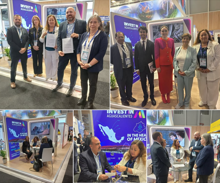 Firma de Convenio Internacional entre el GIRAA y la Chambre Économique de Mexique en France