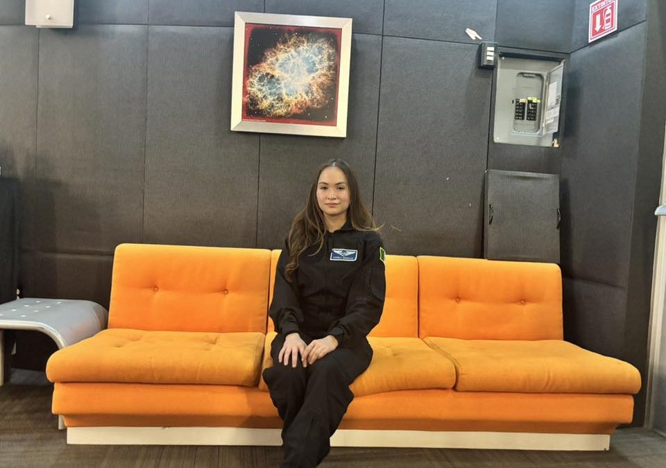 Ana Paola González: una mexicana en el Top 20 mundial rumbo al espacio con Blue Origin